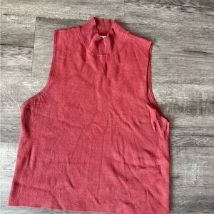 Sleeveless Mock Neck Top Madero